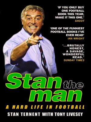 cover image of Stan the Man--A Hard Life in Football